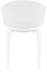 Комплект пластиковой мебели Siesta Contract Sky, белый