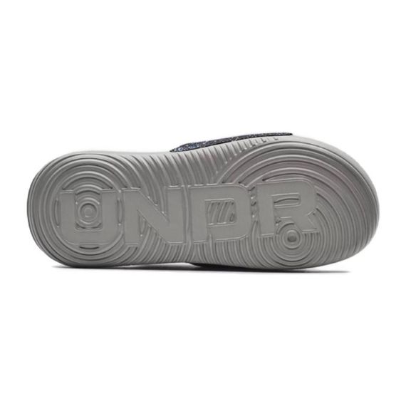 Under Armour Ansa Graphic Slide 'Black Tin Speckled'