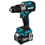 Makita DF001GD201 аккумуляторная дрель-шуруповерт (2 x 2.5 Ач, ЗУ)