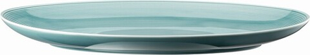 Блюдо сервировочное Rosenthal Thomas Loft Ice Blue, овальное, фарфор, 24 33,8 см, синее