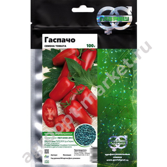 Гаспачо семена томата детерминантного (Гавриш) – фото 2
