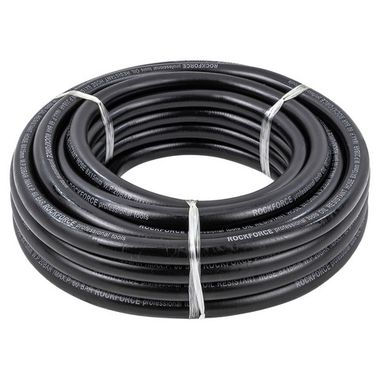 Шланг резиновый армированый бензо-маслостойкий 8х15ммх10м(повышенная гибкость и сопротивление к излому,раб.давл. 20bar,max 60bar,-30C°+70C°,DIN20018) RockForce##Rock FORCE RF-AHC-55/7B