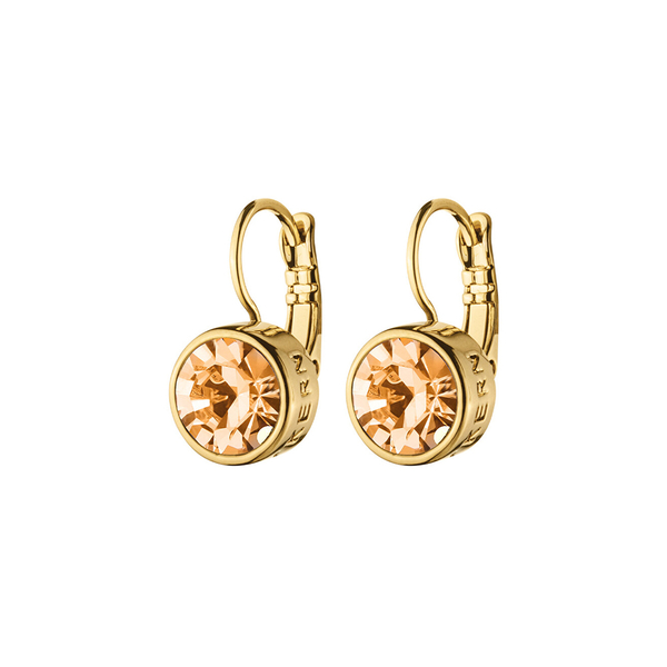 Серьги Dyrberg Kern LOUISE SG PEACH 420014 R/G