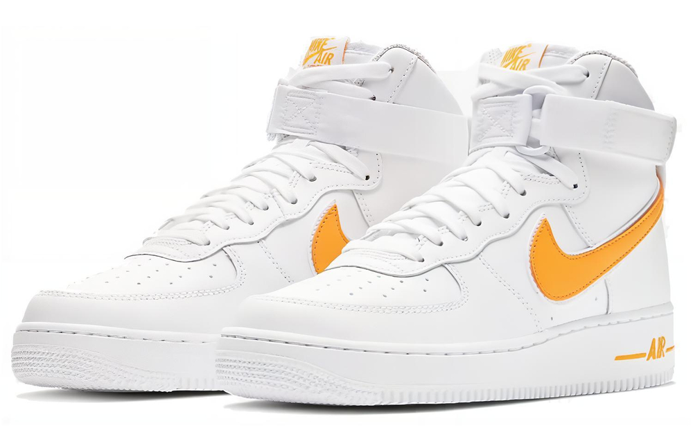Nike Air Force 1 High White University Gold