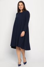 Платье Точка стиля (синее) П14832-16М LT Collection
