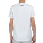ОДЕЖДА ДЛЯ ТЕННИСА Мальчики, Футболка HEAD TOPSPIN T SHIRT Boy .
