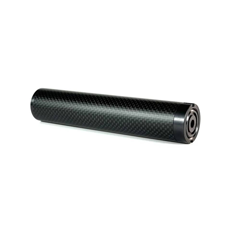 Карбоновый ДТК закрытого типа Москит на карабин CZ 457, CZ 455, Anschutz, Winchester Wildcat, Tikka T1x (.22LR, 1/2-28UNEF), BRT