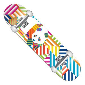 Скейтборд ENJOI Panda Stripes (Multi)