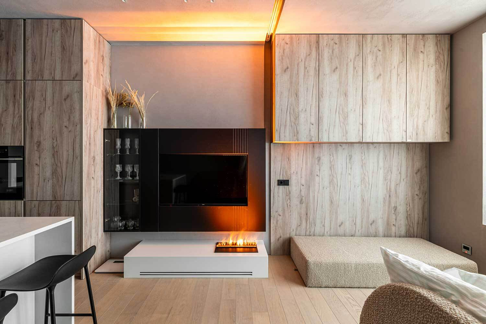 Очаг Dimplex Cassette 500 PS RETAIL (без дров)