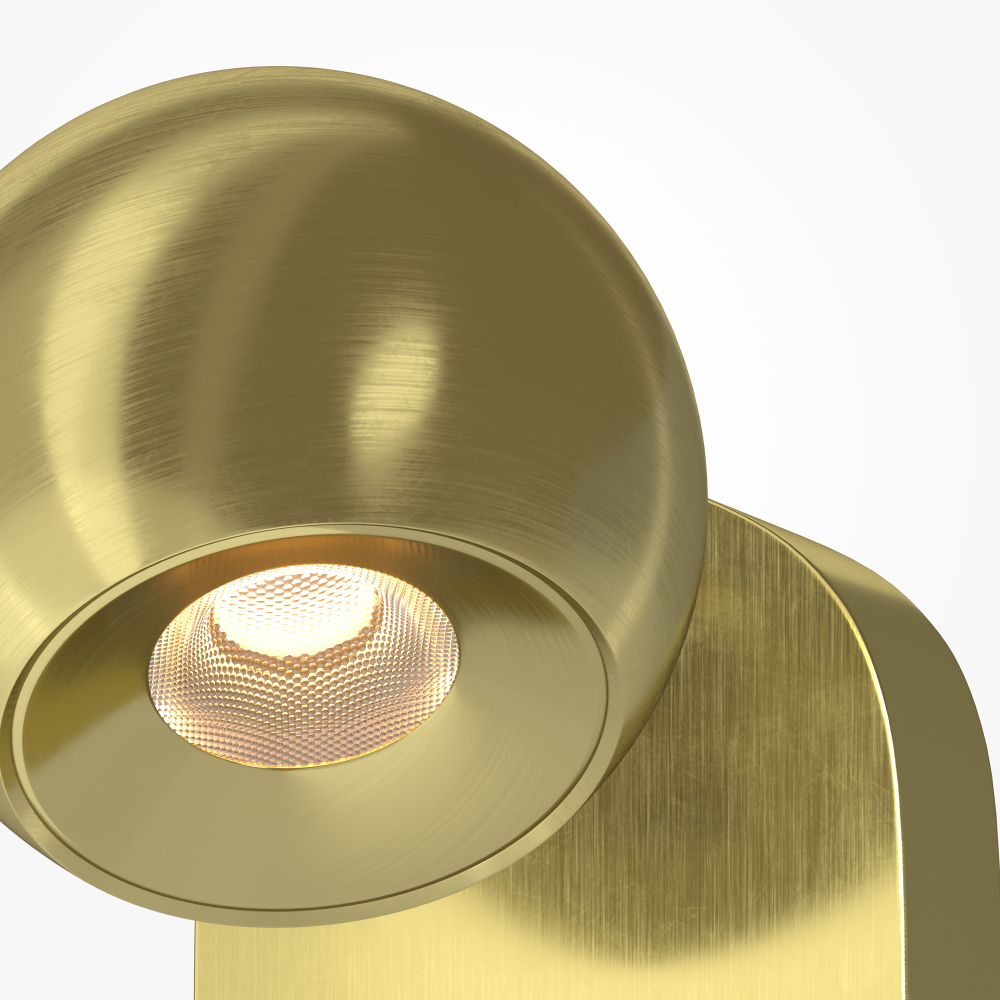 Настенный светильник (бра) Maytoni MOD434WL-L5BS3K