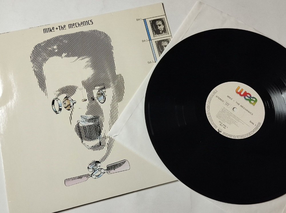 Винтажная виниловая пластинка LP Mike and The Mechanics (Germany 1985)