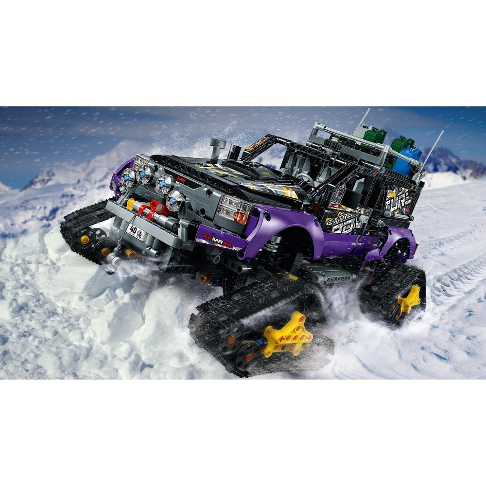 LEGO Technic: Экстремальные приключения 42069 — Extreme Adventure — Лего Техник