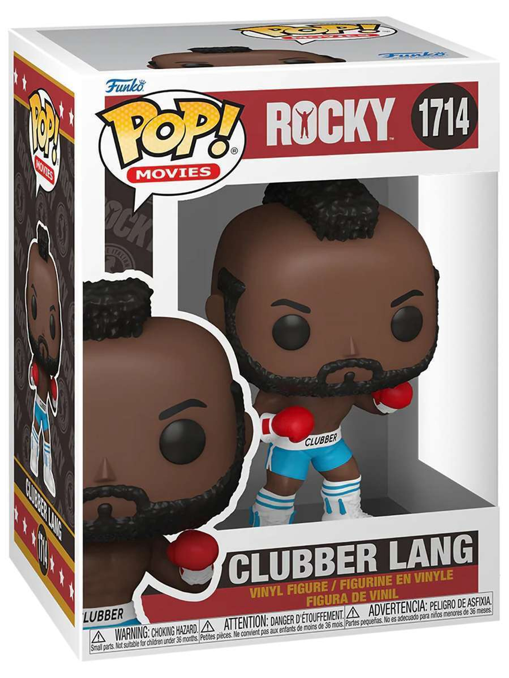Фигурка Funko POP! Movies Rocky Clubber Lang (1714) 83547