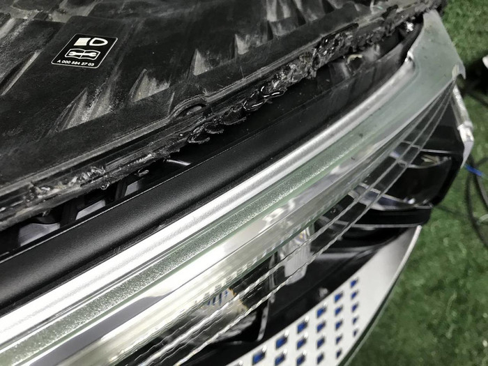 Фара левая Mercedes S W223 (20-нв) Digital Light