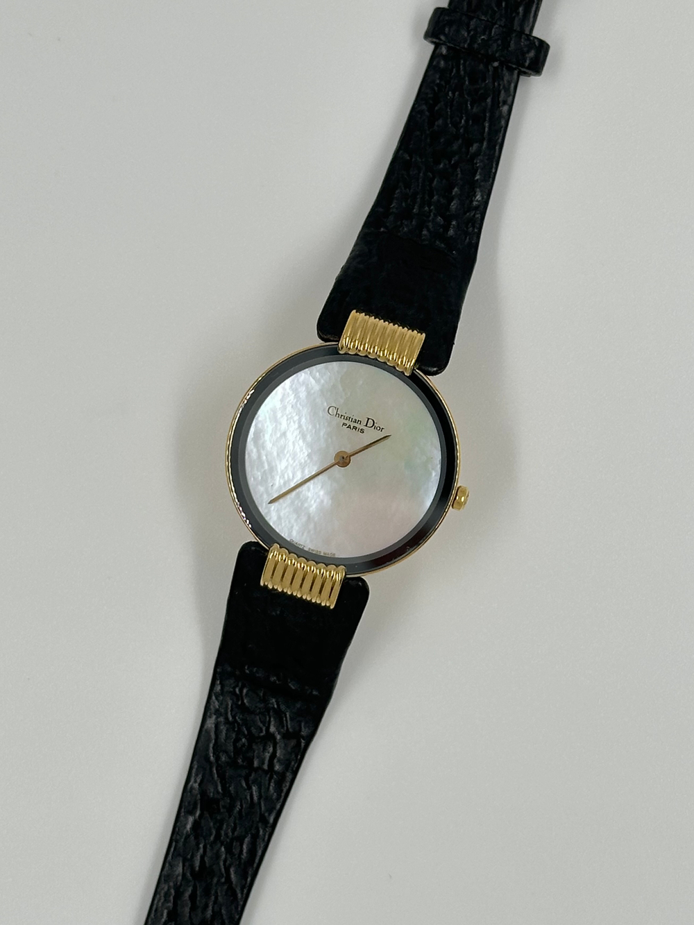 Часы Christian Dior Bagheera White Pearl