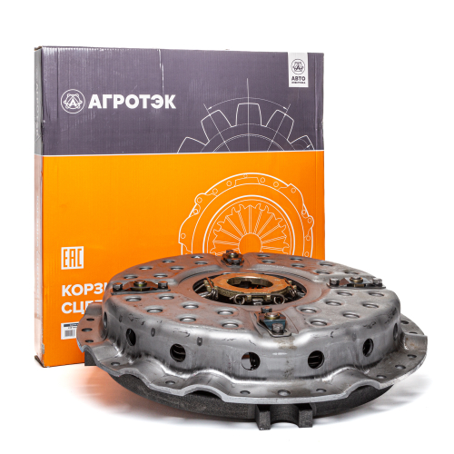 Корзина сцепления (рычажная), МАЗ, КРАЗ, УРАЛ, дв. ЯМЗ до 260 л.с., 20 пружин