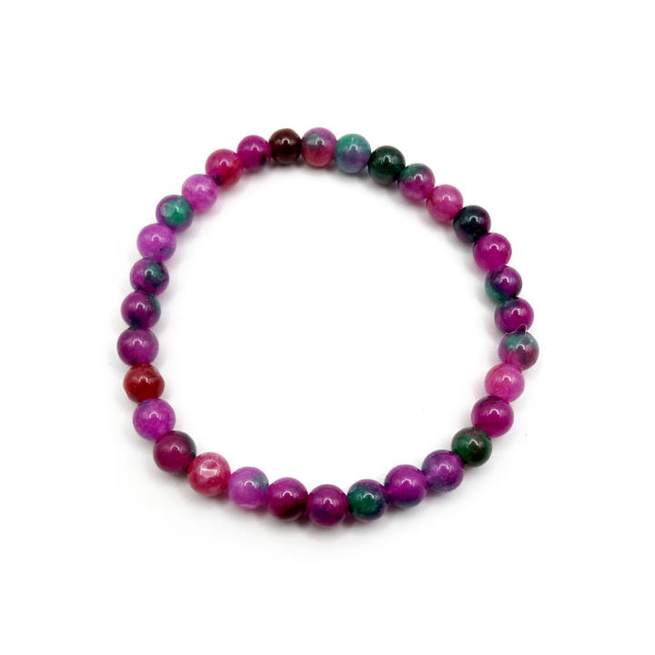 Браслет Турмалин кварц шар 6 мм