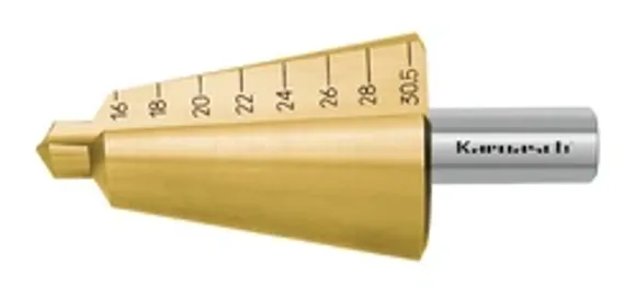 Коническое сверло Ø 4-30,5 мм, Karnasch, арт. 21.3015