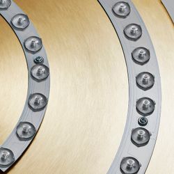 Потолочный Светильник Nelius Ch D51 Gold By Imperiumloft