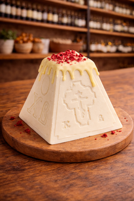 Пасха творожная классическая 600 г (замороженная)