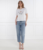 Джинсы Liu Jo - голубой(UA4093 D4854)