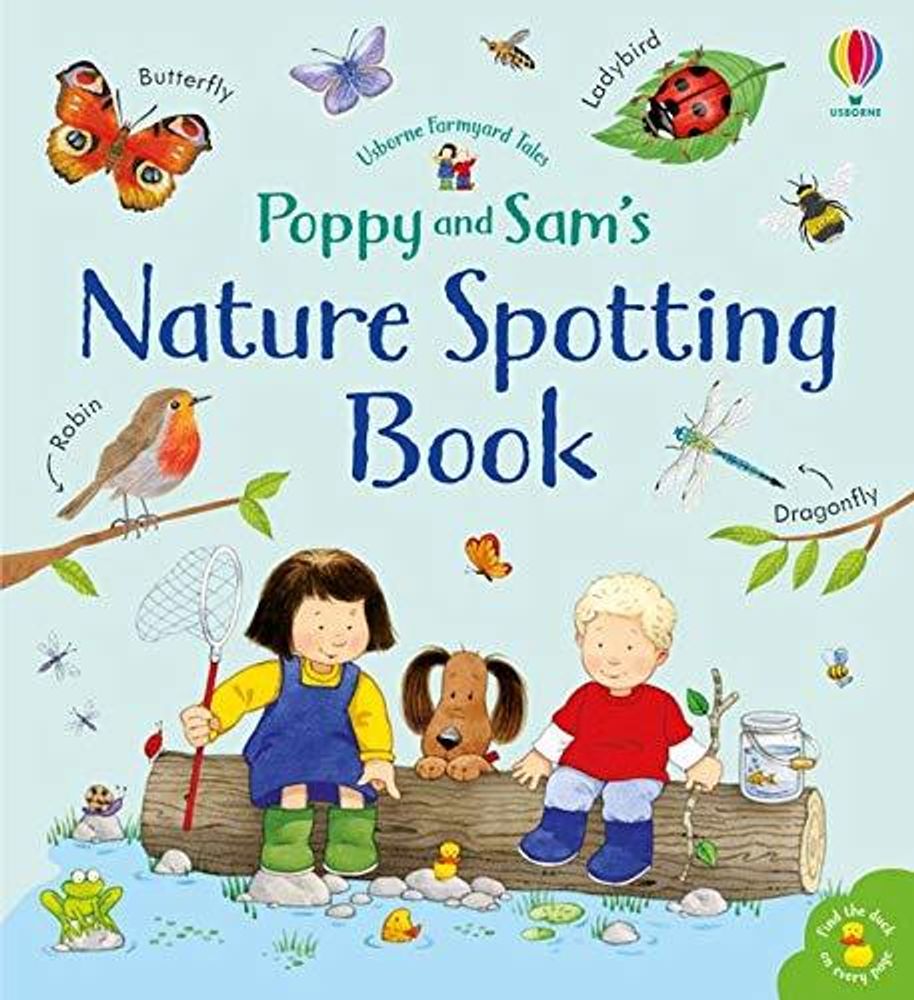 Poppy and Sam&#39;s Nature Spotting Book
