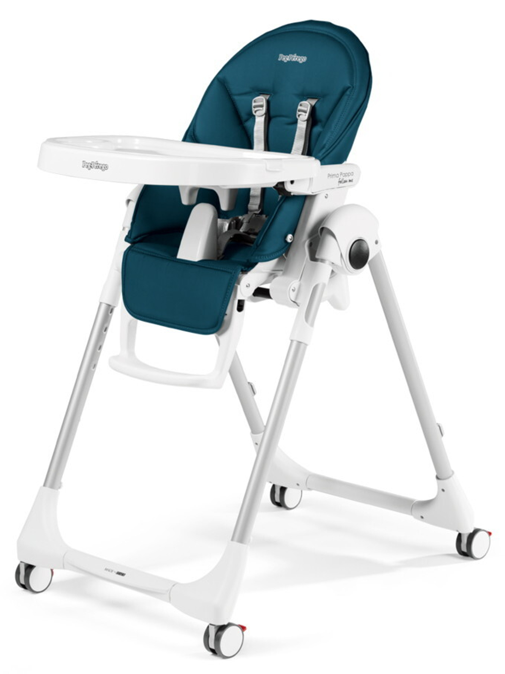 Стульчик для кормления Peg Perego Prima Pappa Follow Me Petrolio