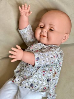 Кукла LAMAGIK мягконабивная 50см Carol (50001A)