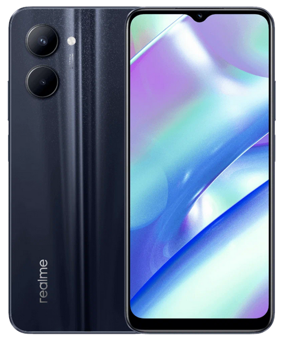Смартфон Realme C33 64 ГБ черный