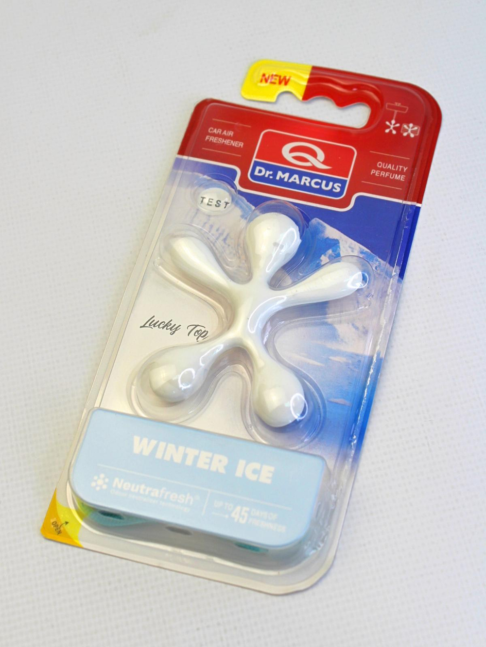 Ароматизатор Dr.MARKUS WINTER ICE (Зимний лёд)