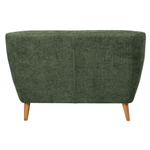 Диван Picasso двухместный зелёный, шенилл