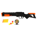 Пистолет с мягк.пулями, блистер 655-14