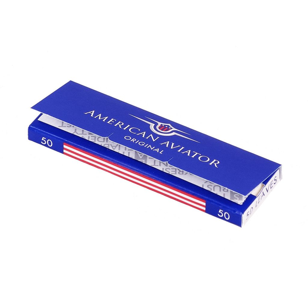 Бумага для сигарет "American Aviator" Original 50л*50шт