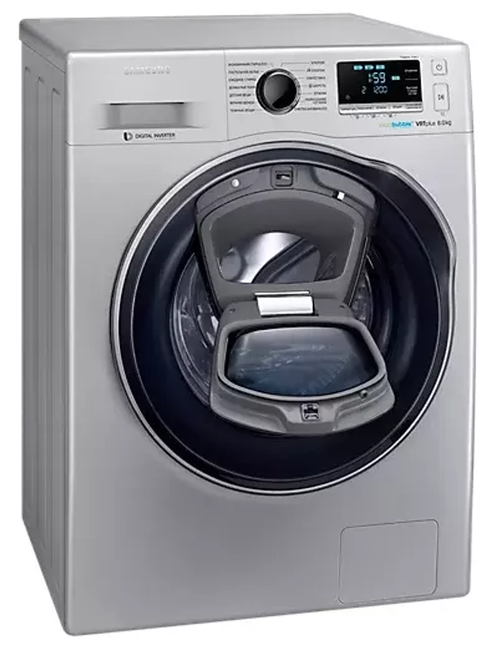 Стиральная машина Samsung WW80K6210RS/LD