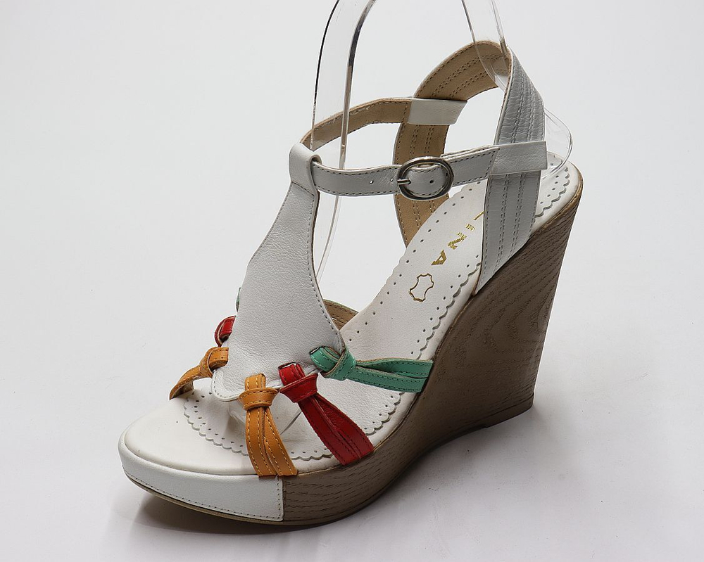 Босоножки нат. кожа (36-40)р. / шт.