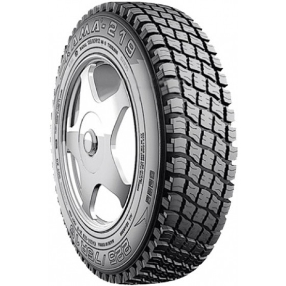 Летняя шина Кама 219 (225/75 R16C 104Q)
