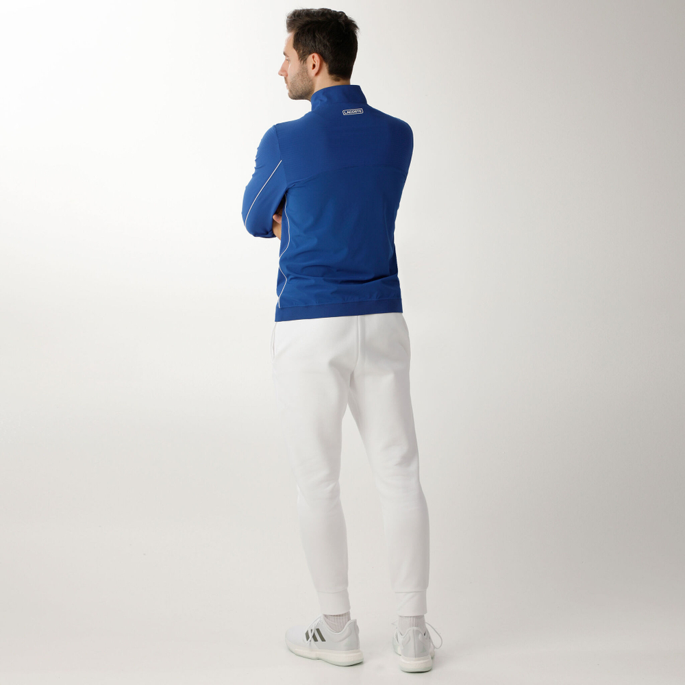 Мужские теннисные штаны Lacoste Classic Training Pants Men - White, Dark Green