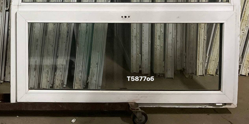 Окно Пластиковое Б/У Арочное 137 (69) (в) х 147(ш)