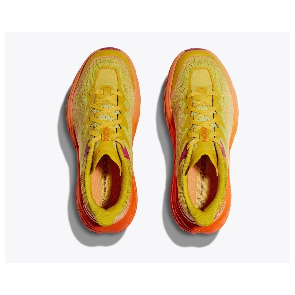 Кроссовки женские HOKA W SPEEDGOAT 5 Passion Fruit / Mock Orange