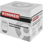 ROMMER Электротермический компактный сервопривод с поворотным фиксатором штока, нормально закрытый, 24 В