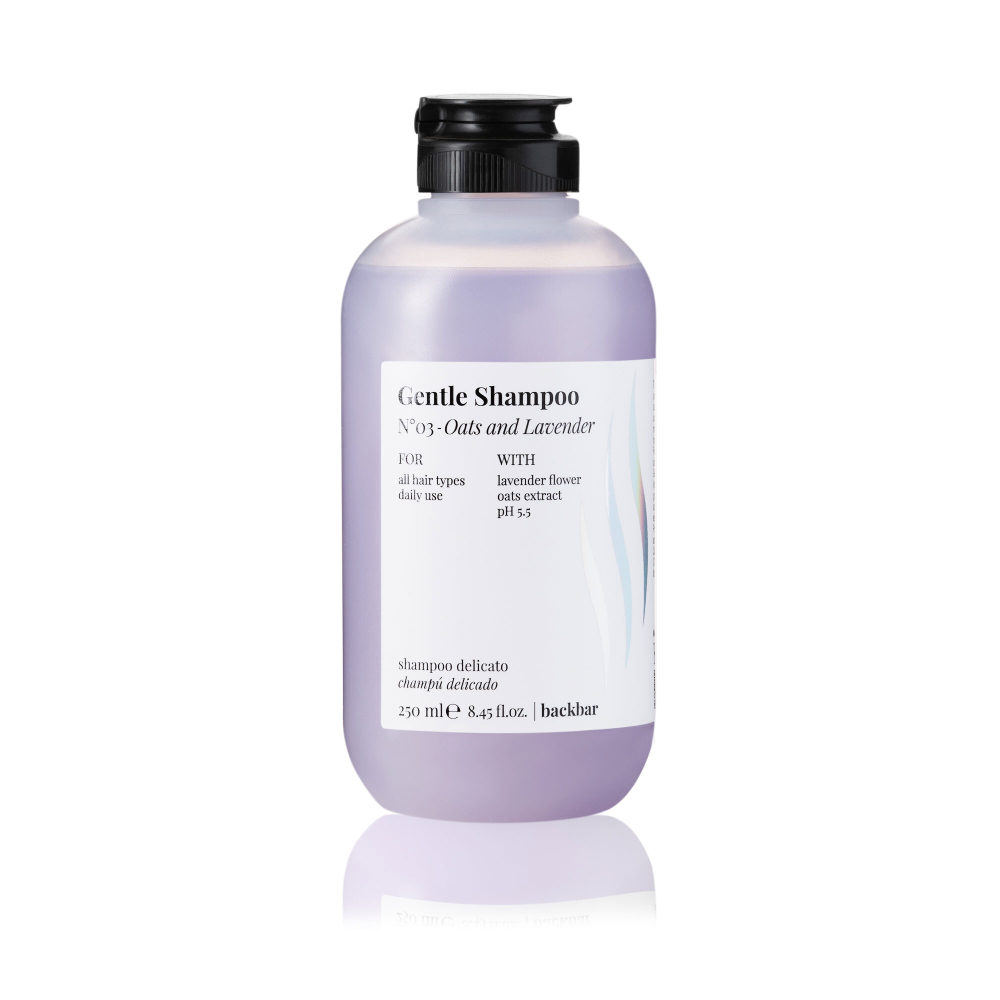 Back Bar Gentle Shampoo № 03 Шампунь для ежедневного применения 250 мл.