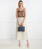 Кожаная сумка через плечо Michael Kors - темно-синий(30R4G3GM5L)