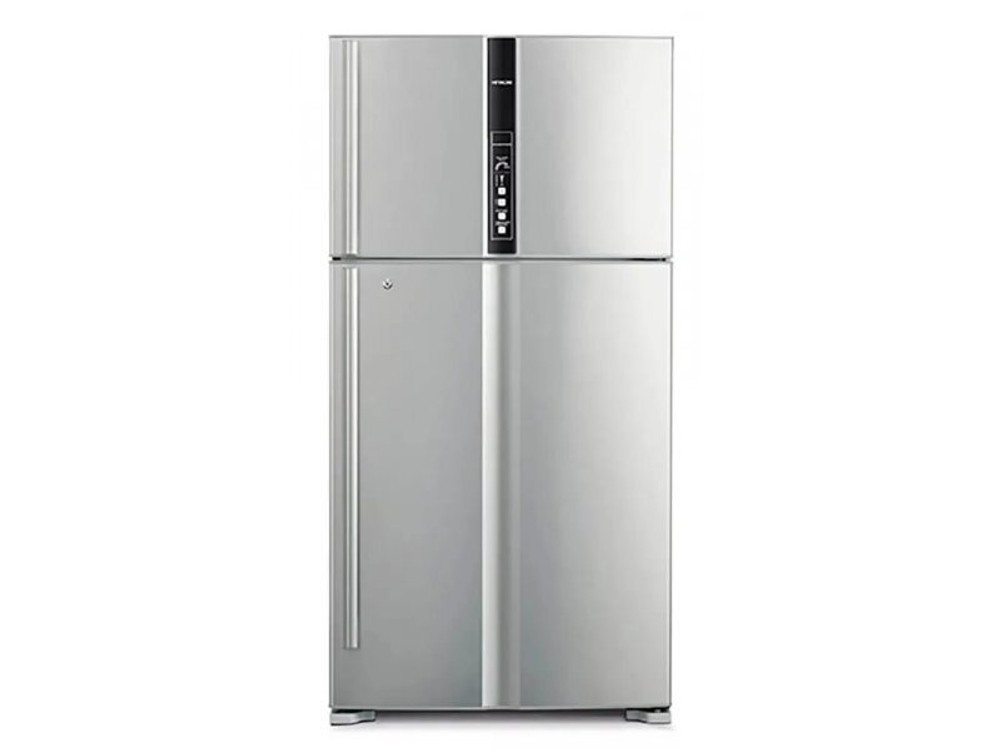 Холодильник Hitachi R-V720PUC1 BSL серебристый бриллиант