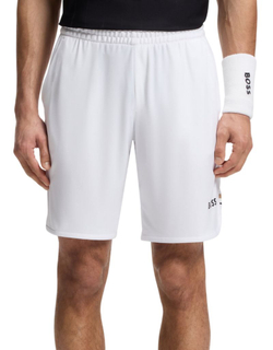 Теннисные шорты BOSS TOC Spin 9in - white