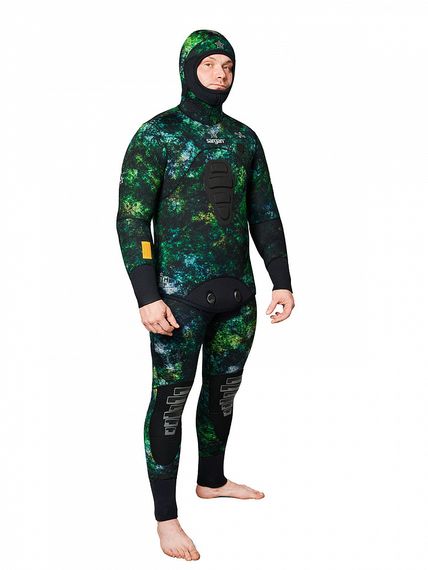 Гидрокостюм Sargan Сталкер 2.0 камо GalaxyAPE/06 3 мм