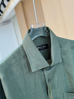 Льняная рубашка Loro Piana