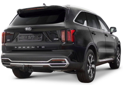 Фаркоп c электрикой Smart для Kia Sorento IV поколение 2020-н.в., шар A, 2000/75 кг, F.2814.001