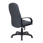 Кресло руководителя Бюрократ T-898/3С1GR, PL, ткань серая 3С1