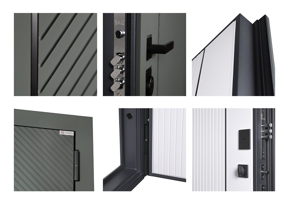 Стальная дверь "Форпост". Заказная модель.