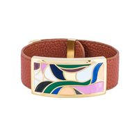 Коричневая бижутерия